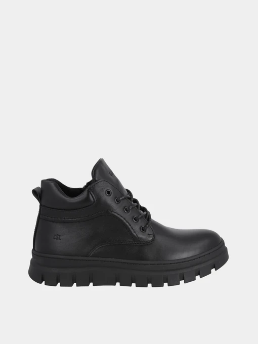 Ботинки и сапоги Casual модель Кеж-7113Casu/2/7-1-чорн/10-ж-252 Фото
