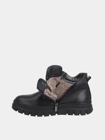 Черевики та чоботи Casual модель Кеж-7113Casu/2/7-1-чорн/10-ж-252 Фото