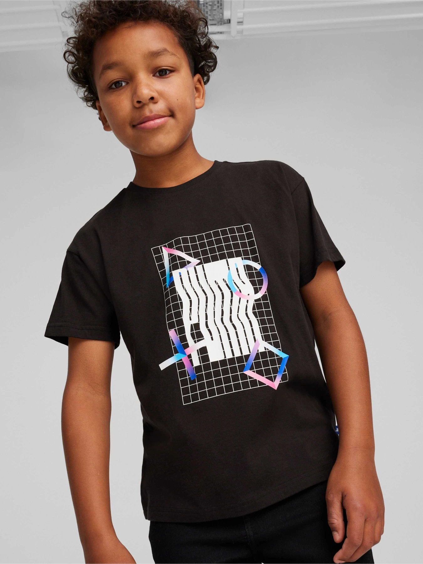 Футболки и поло PUMA x Playstation Tee модель 624865 Фото