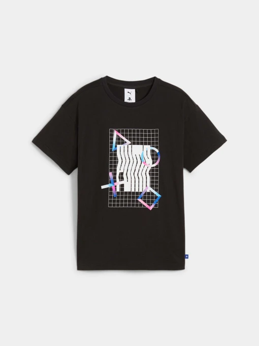 Футболки и поло PUMA x Playstation Tee модель 624865 Фото