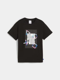Футболки и поло PUMA x Playstation Tee модель 624865 Фото