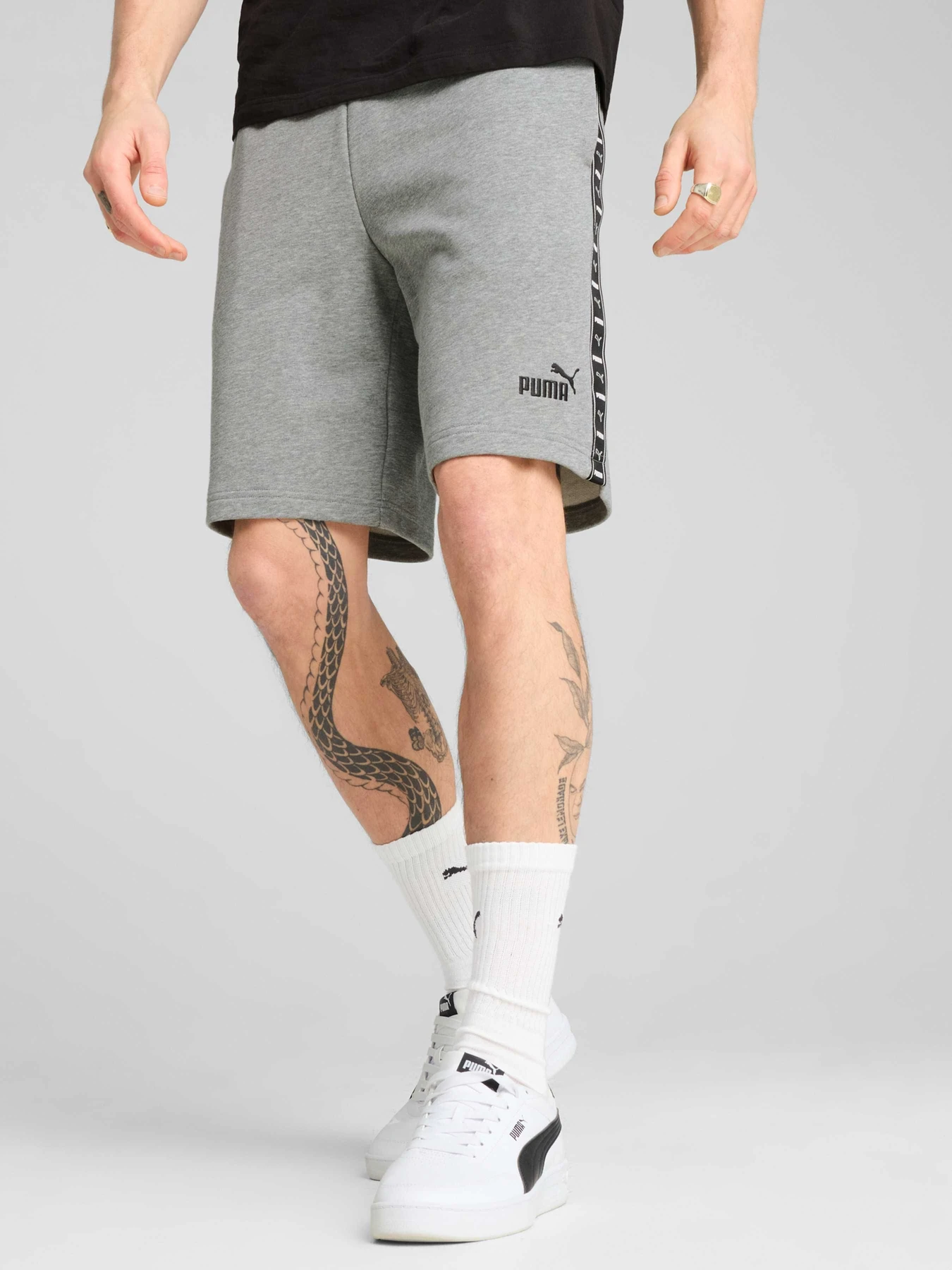 Шорты PUMA Ess Tape Shorts модель 684683 Шорты PUMA Ess Tape Shorts модель 684683 Фото
