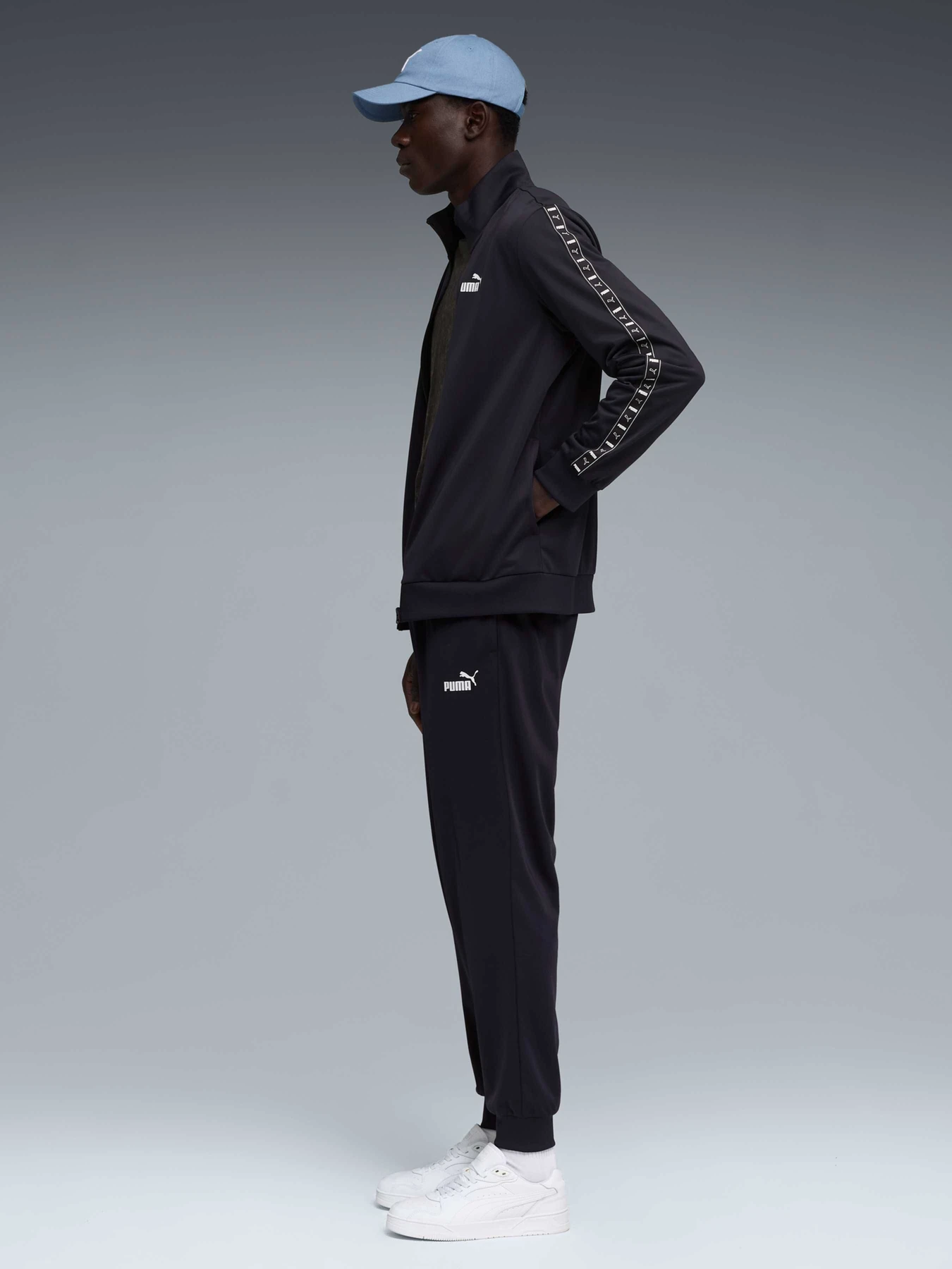 Костюмы PUMA Poly Tape Suit модель 684853 Костюмы PUMA Poly Tape Suit модель 684853 Фото