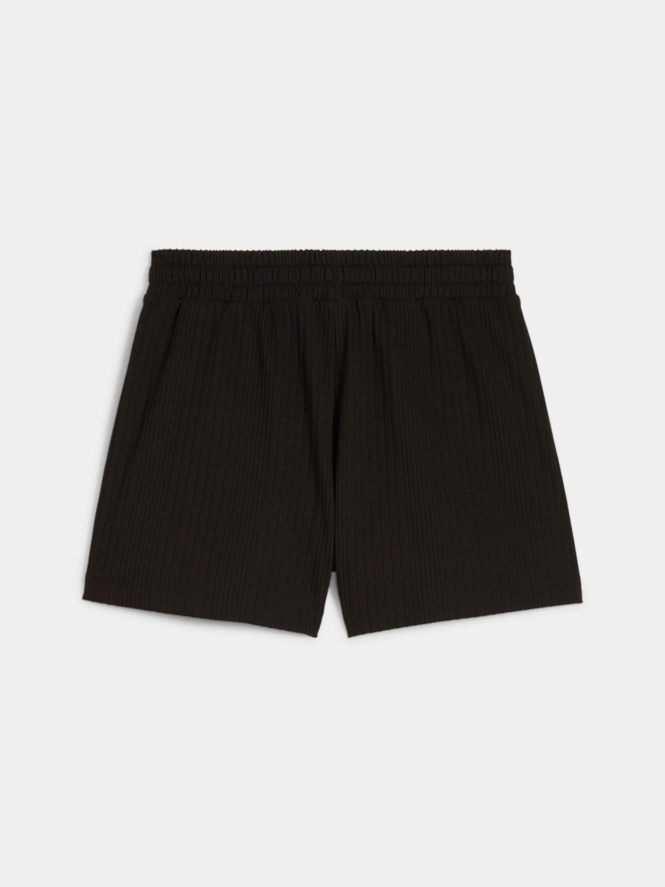 Шорти PUMA Classics Ribbed Shorts модель 624254 Фото