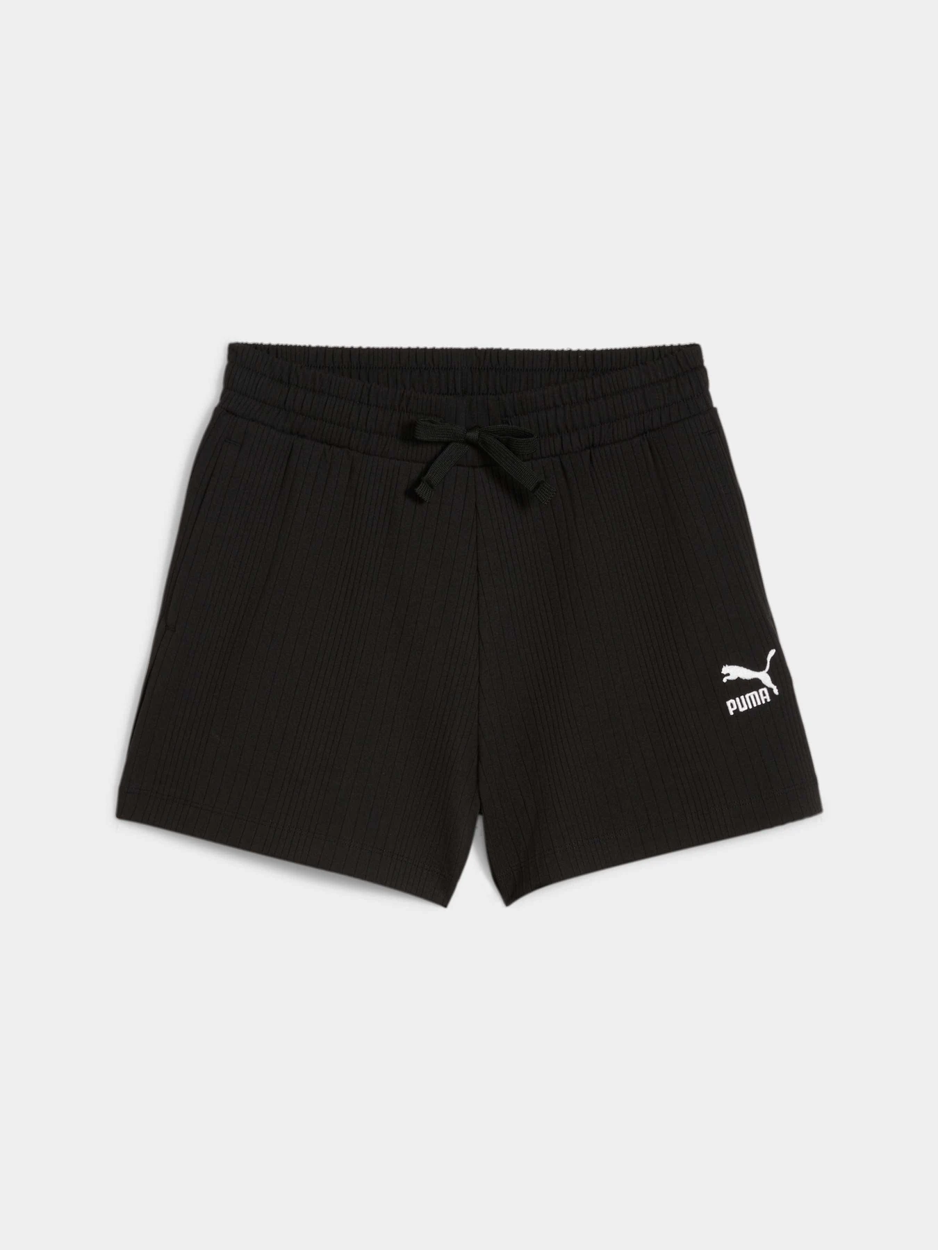 Шорти PUMA Classics Ribbed Shorts модель 624254 Фото