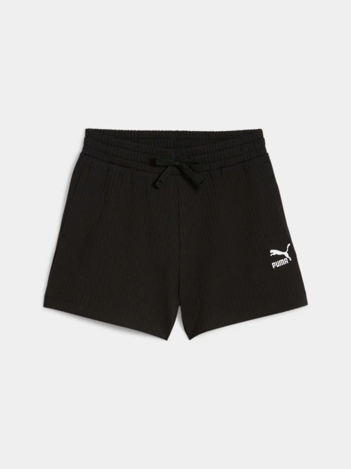 Шорти PUMA Classics Ribbed Shorts модель 624254 Фото