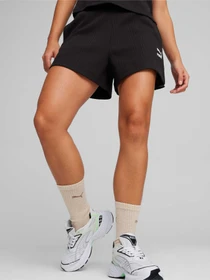 Шорти PUMA Classics Ribbed Shorts модель 624254 Фото