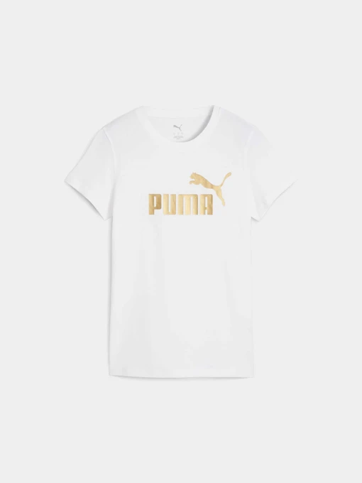 Футболки і поло PUMA Metallic No. 1 Logo Tee модель 631536 Фото