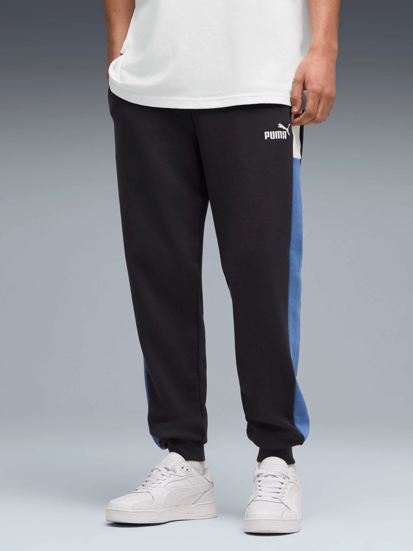 Брюки PUMA Ess Block Sweatpants модель 684689 Фото
