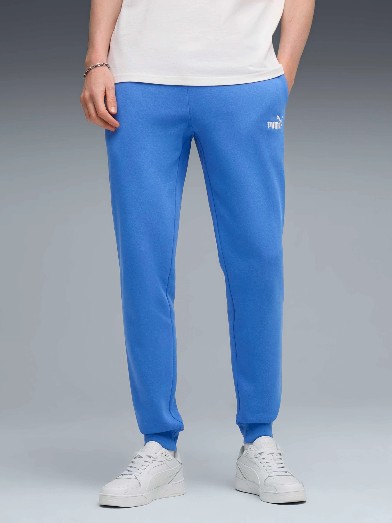 Брюки PUMA Ess No. 1 Logo Sweatpants модель 682607 Фото