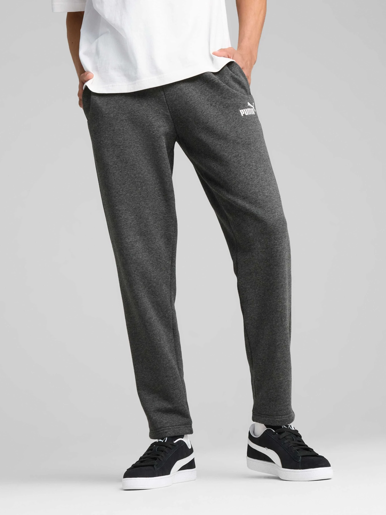 Брюки PUMA Ess No. 1 Logo Sweatpants модель 682610 Брюки PUMA Ess No. 1 Logo Sweatpants модель 682610 Фото