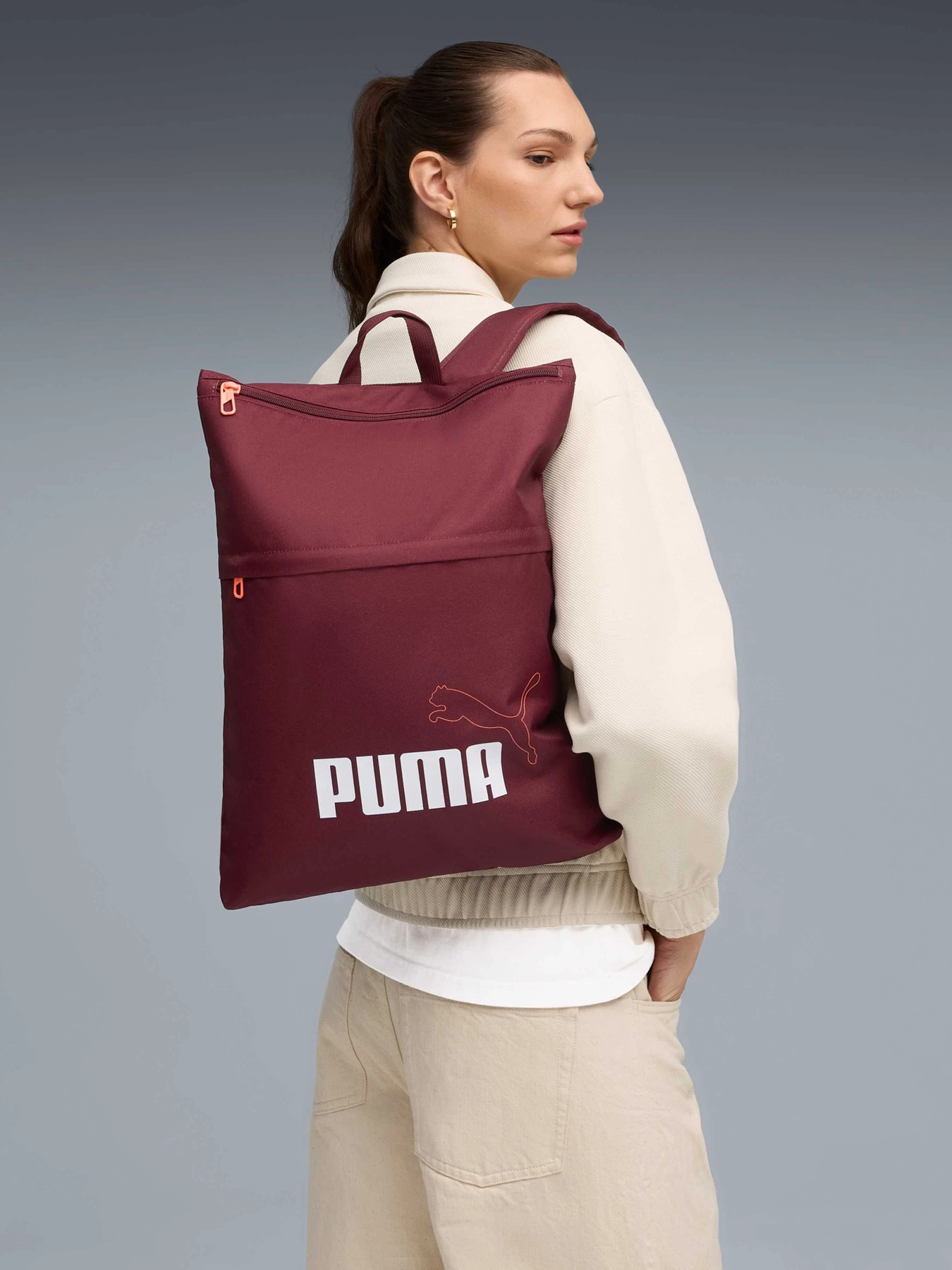 Рюкзаки PUMA Phase Elemental Backpac модель 090695 Рюкзаки PUMA Phase Elemental Backpac модель 090695 Фото