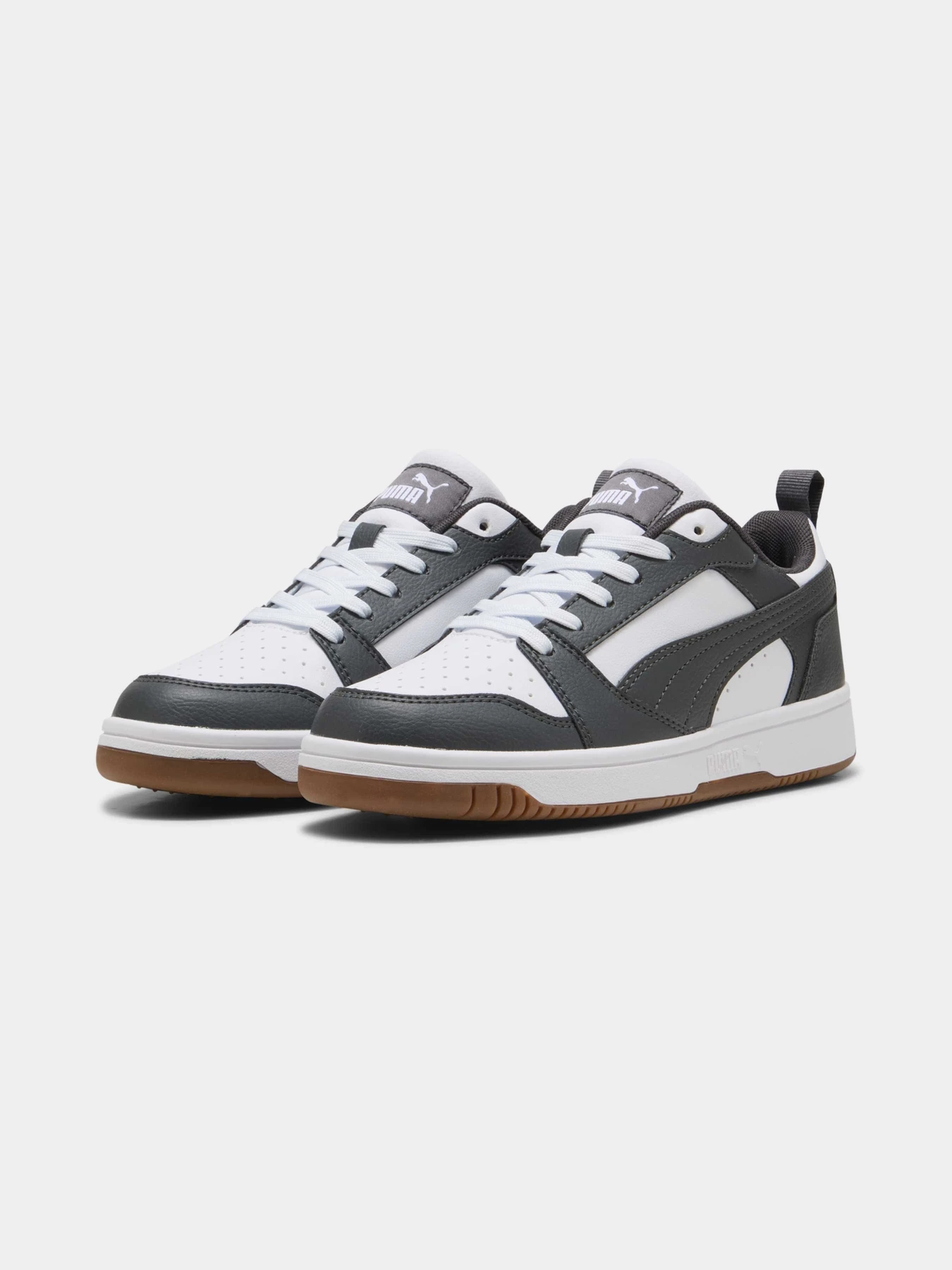 Кеды PUMA Rebound V6 Lo Jr модель 393833 Фото