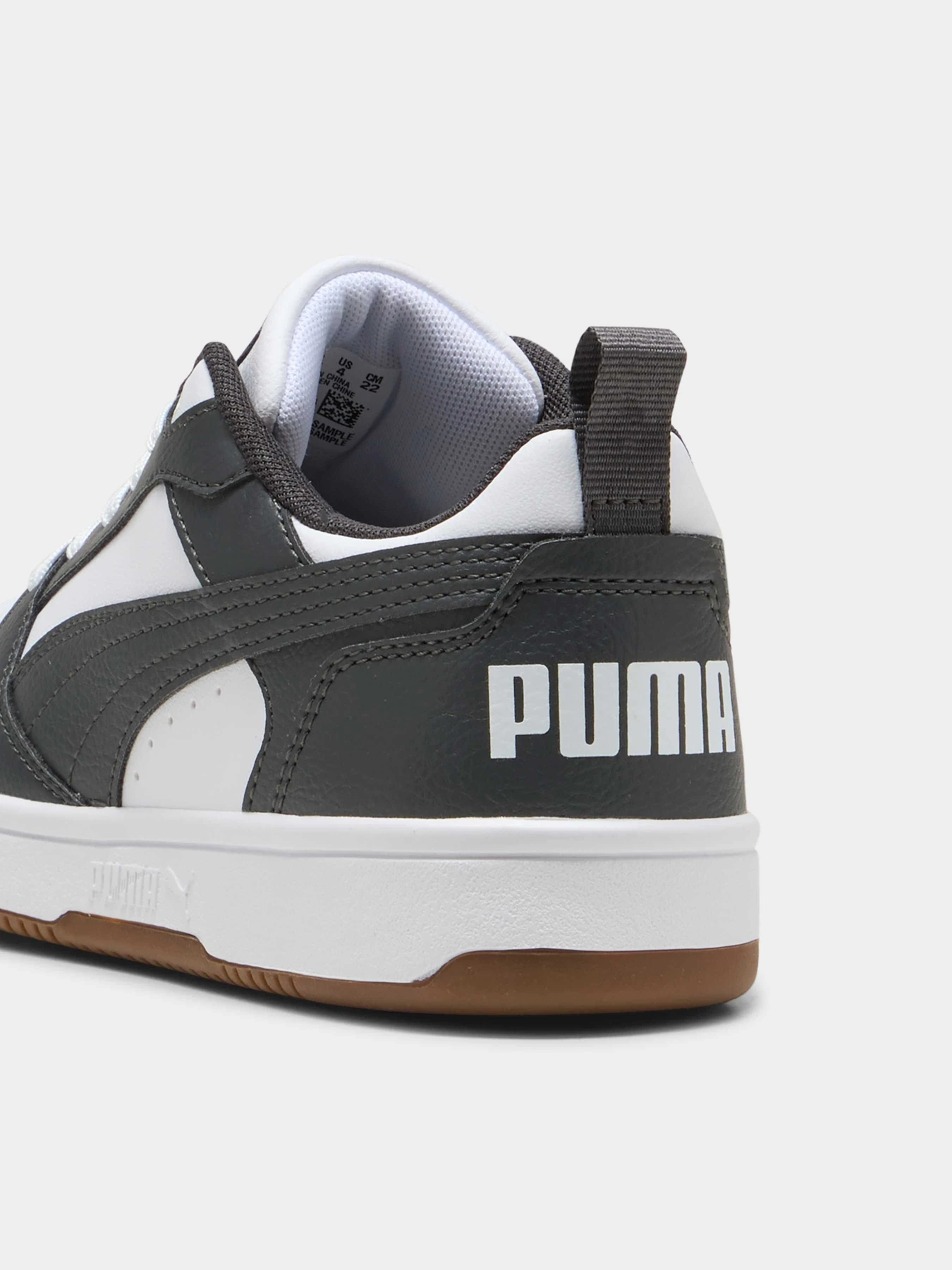 Кеды PUMA Rebound V6 Lo Jr модель 393833 Фото