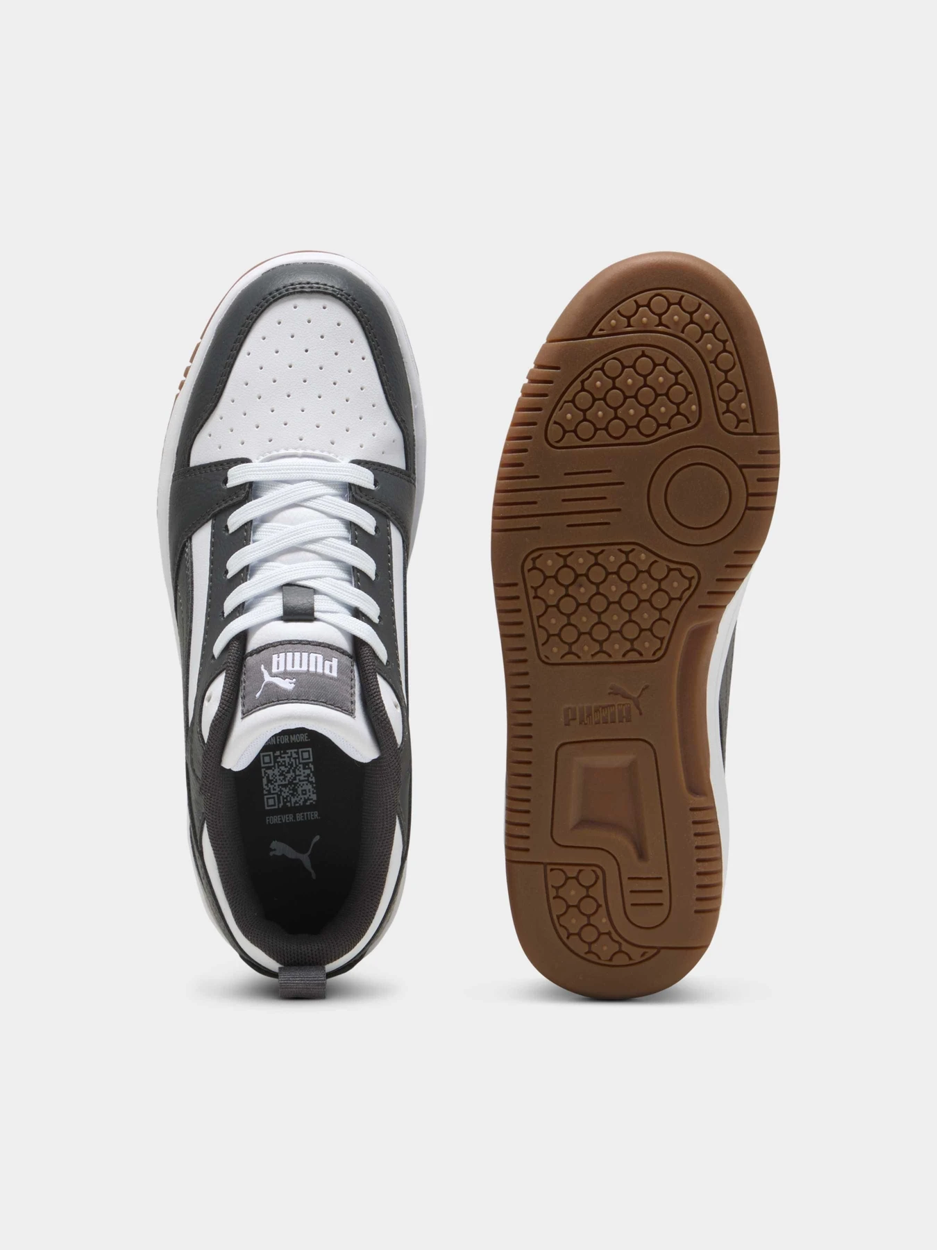 Кеды PUMA Rebound V6 Lo Jr модель 393833 Фото
