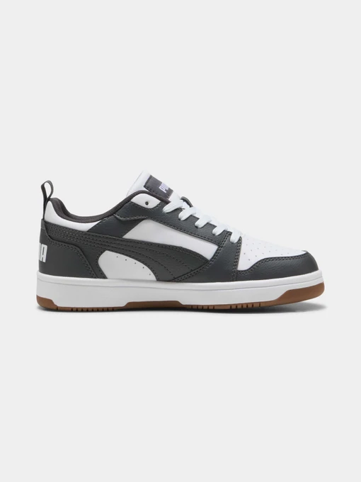 Кеды PUMA Rebound V6 Lo Jr модель 393833 Фото