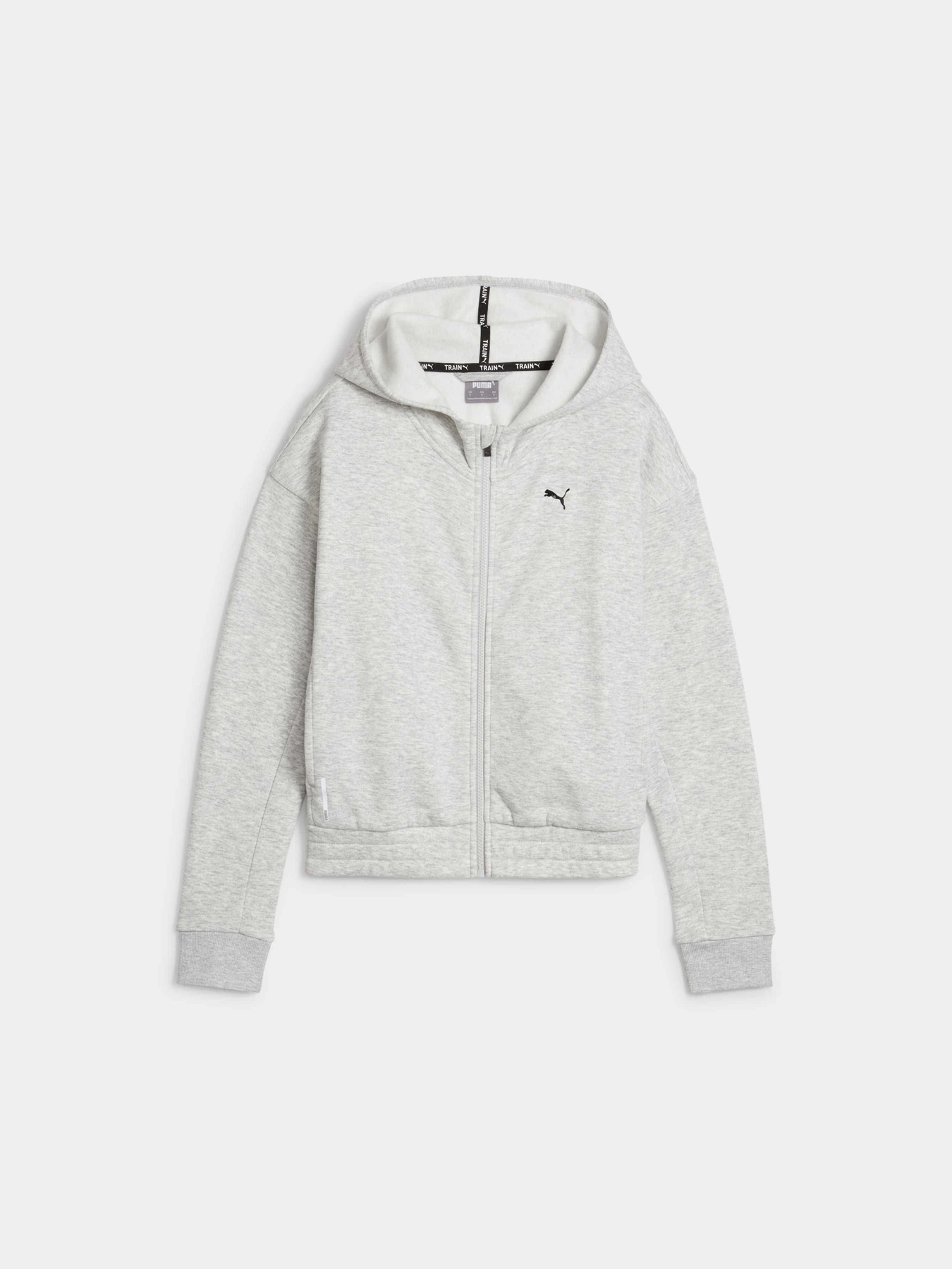 Худи и свитшоты PUMA Train Favorite Fleece Fz модель 524233 Худи и свитшоты PUMA Train Favorite Fleece Fz модель 524233 Фото