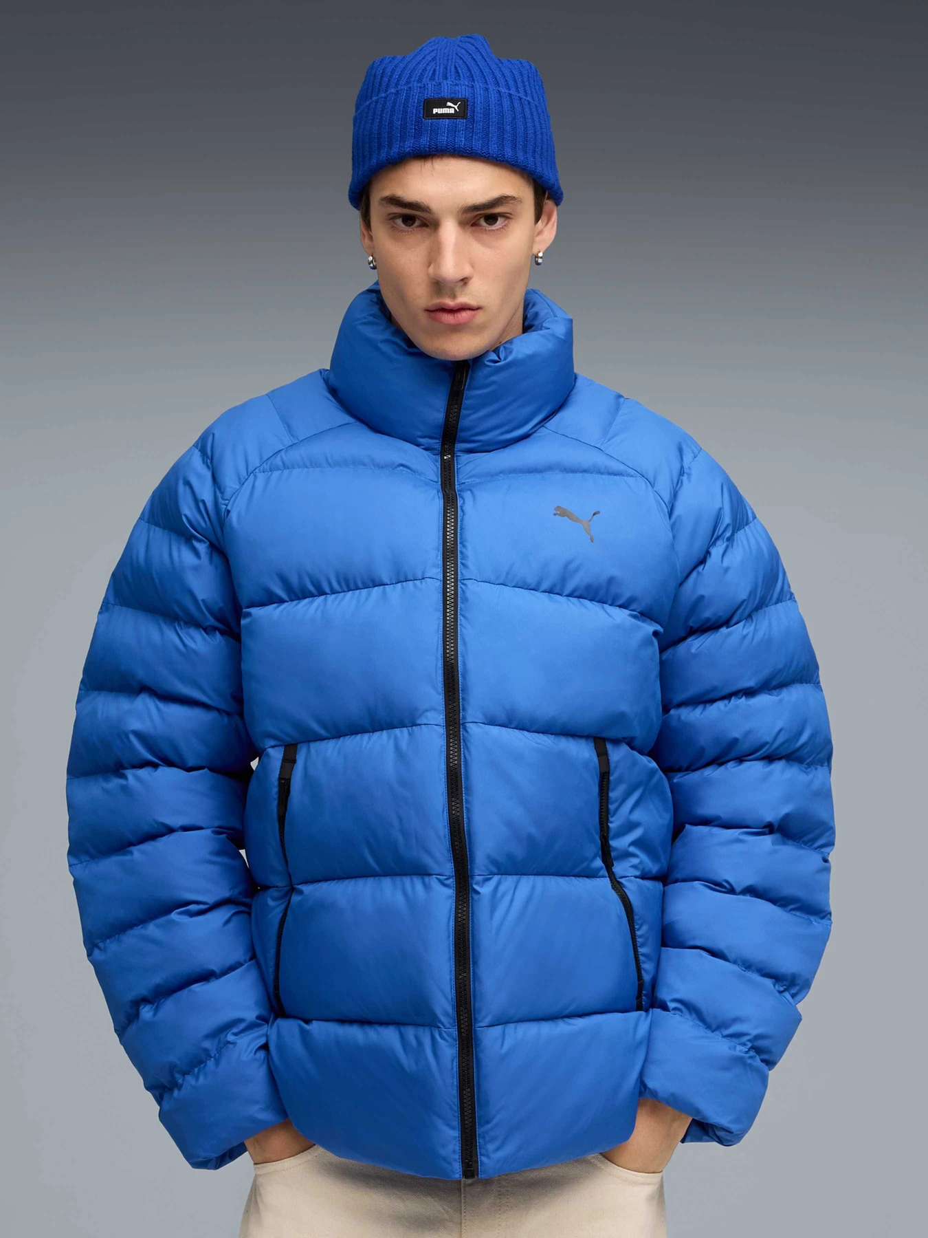 Куртки та дублянки PUMA Mono Jacket модель 688370 Куртки та дублянки PUMA Mono Jacket модель 688370 Фото