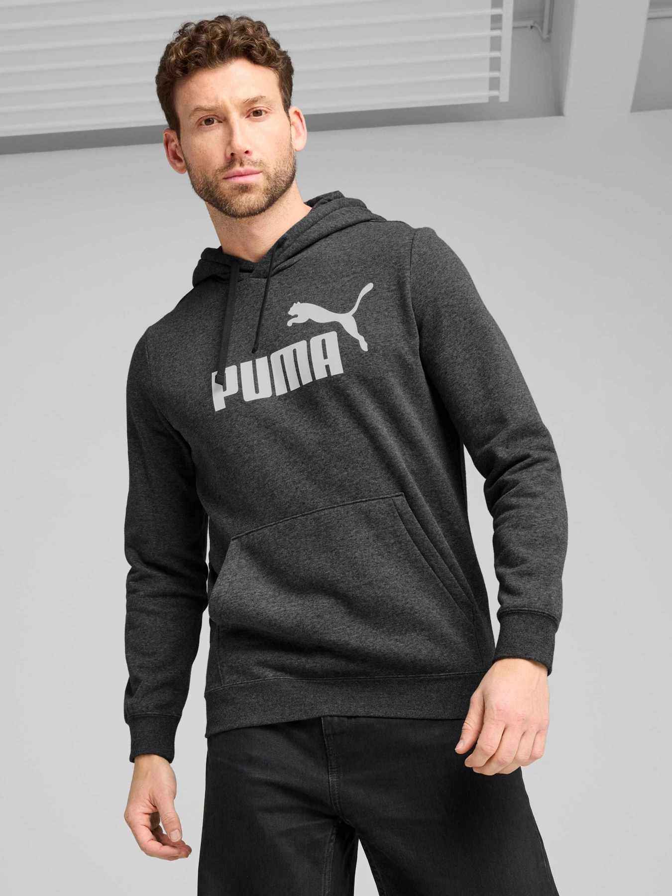 Худі та світшоти PUMA Ess No. 1 Logo Hoodie модель 682570 Худі та світшоти PUMA Ess No. 1 Logo Hoodie модель 682570 Фото