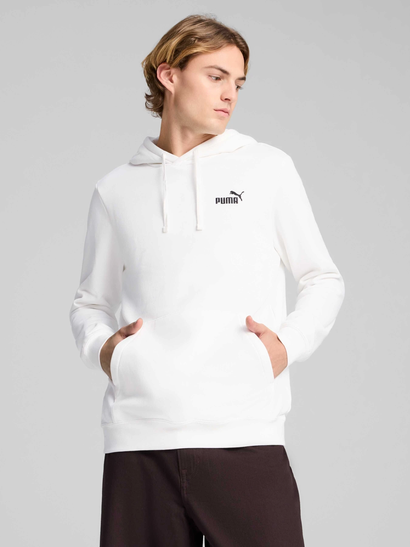 Худі та світшоти PUMA Ess Small No. 1 Logo Hoodie модель 682574 Худі та світшоти PUMA Ess Small No. 1 Logo Hoodie модель 682574 Фото
