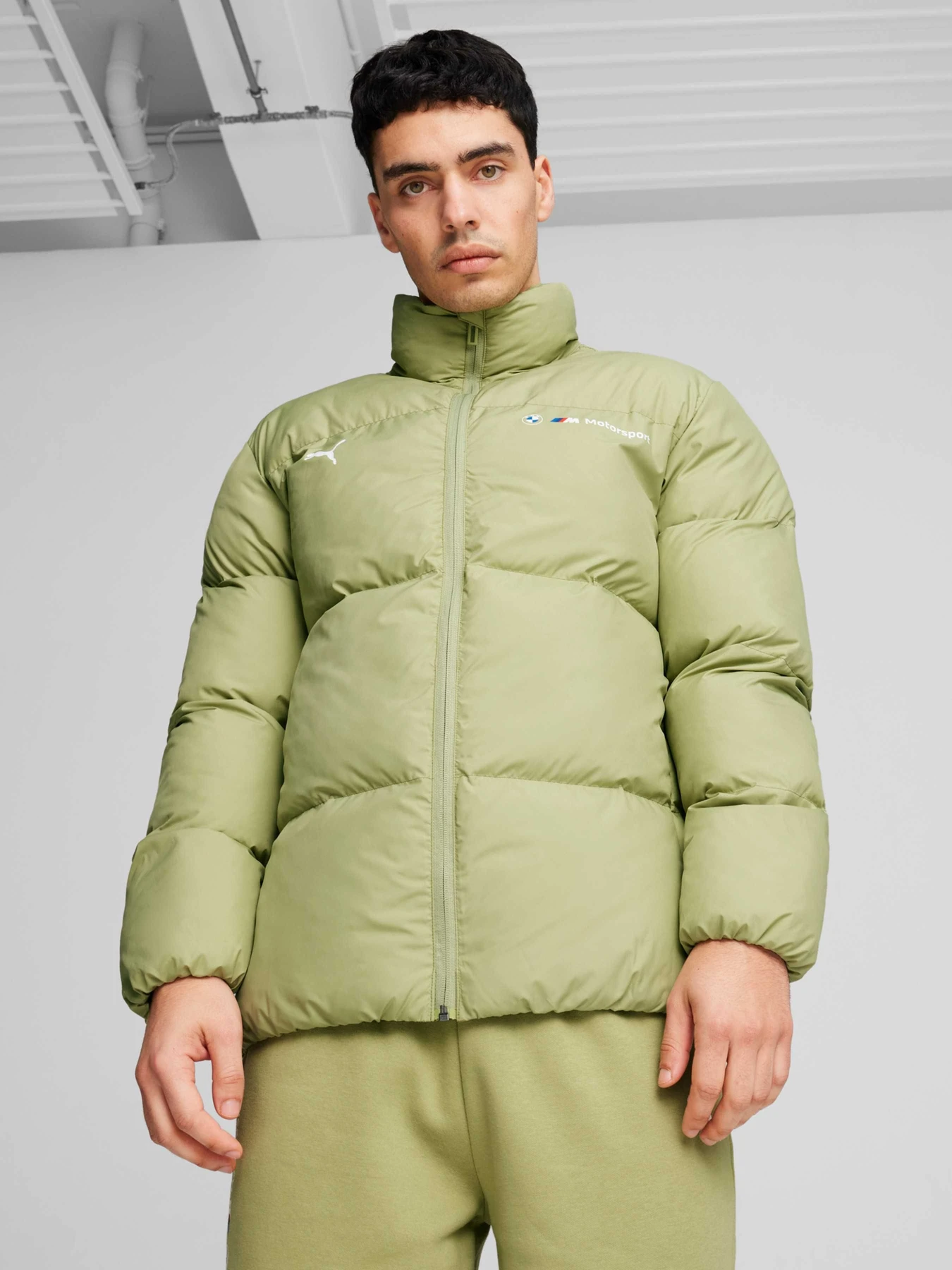 Куртки та дублянки PUMA Bmw Mms Ess+ Puffer Jacket модель 627497 Куртки та дублянки PUMA Bmw Mms Ess+ Puffer Jacket модель 627497 Фото