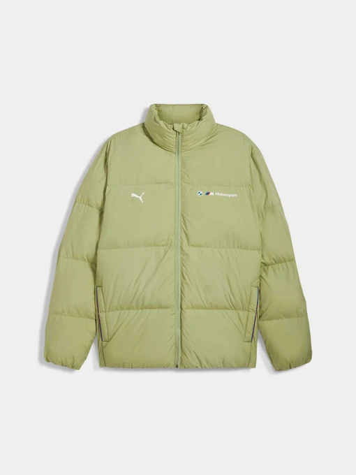 Куртки та дублянки PUMA Bmw Mms Ess+ Puffer Jacket модель 627497 Фото