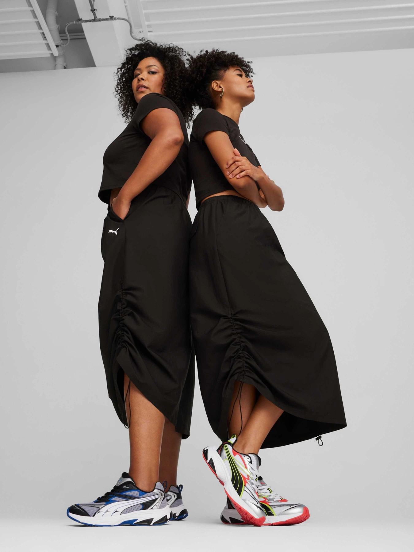 Юбки PUMA Dare To Midi Woven Skirt модель 624293 Юбки PUMA Dare To Midi Woven Skirt модель 624293 Фото