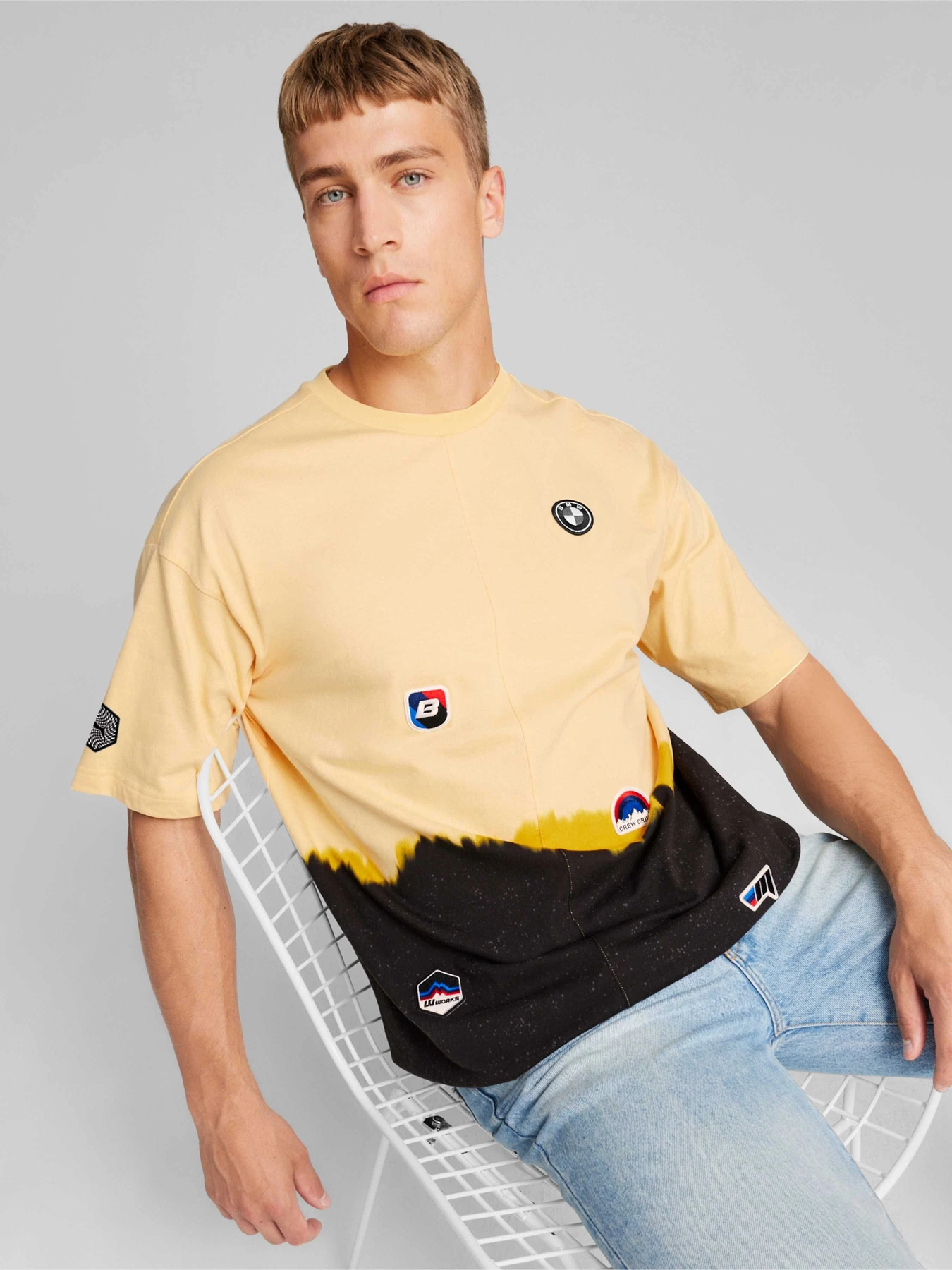 Футболки і поло PUMA Bmw Mms Garage Crew Tee модель 624121 Футболки і поло PUMA Bmw Mms Garage Crew Tee модель 624121 Фото