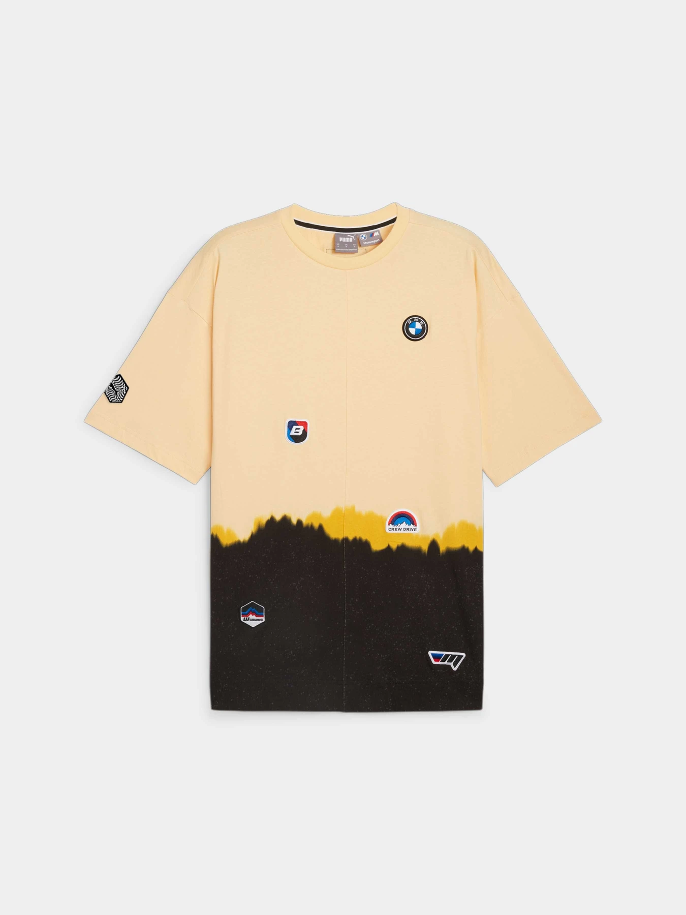 Футболки і поло PUMA Bmw Mms Garage Crew Tee модель 624121 Футболки і поло PUMA Bmw Mms Garage Crew Tee модель 624121 Фото
