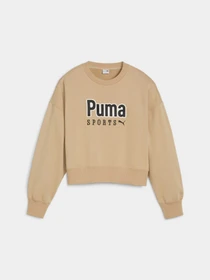 Худі та світшоти PUMA Team Oversized Crew модель 624318 Фото