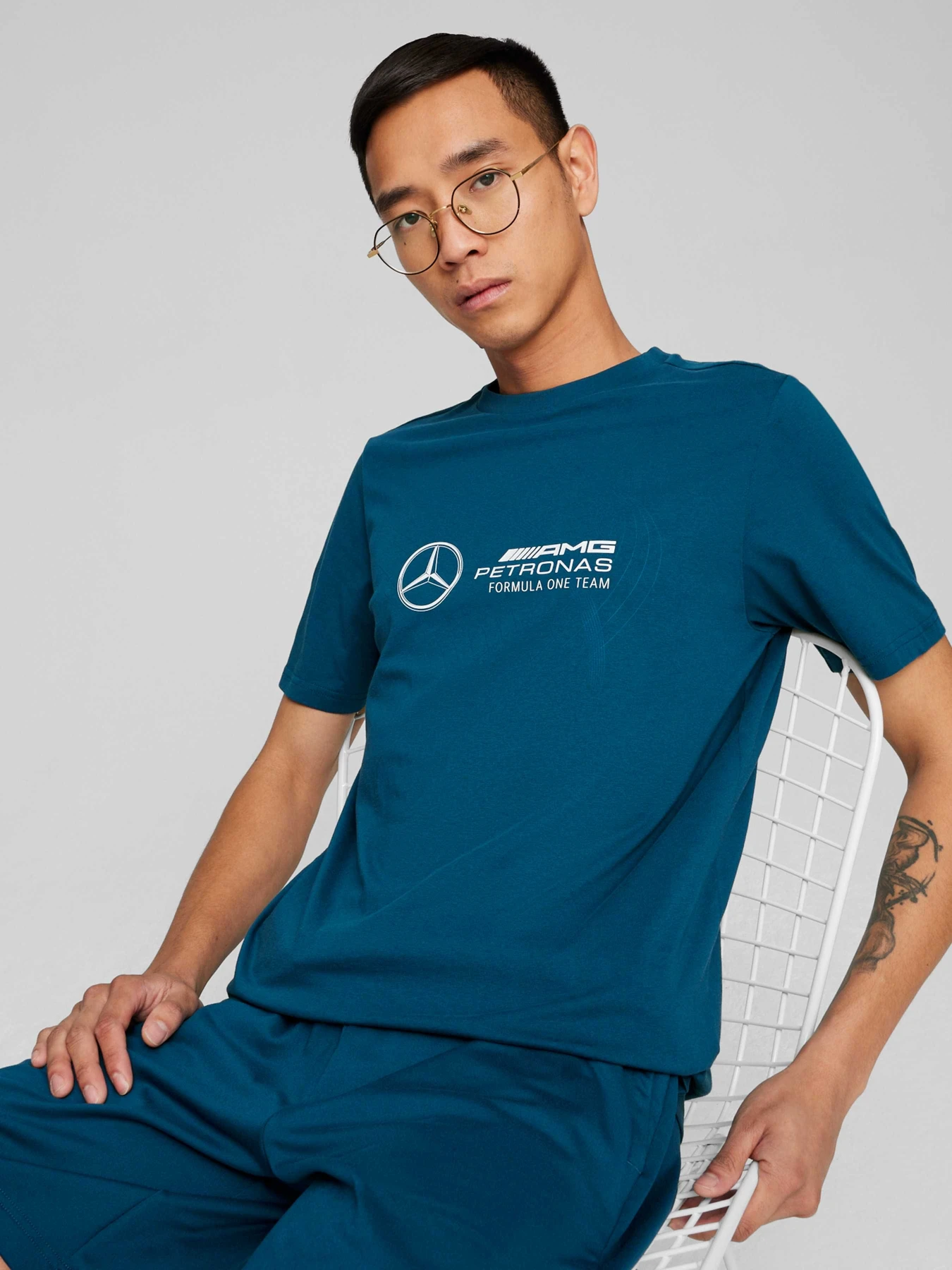 Футболки и поло PUMA Mapf1 Logo Tee модель 623754 Фото