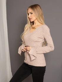 Свитры и кардиганы ISSA Plus модель WN20-211_beige Фото