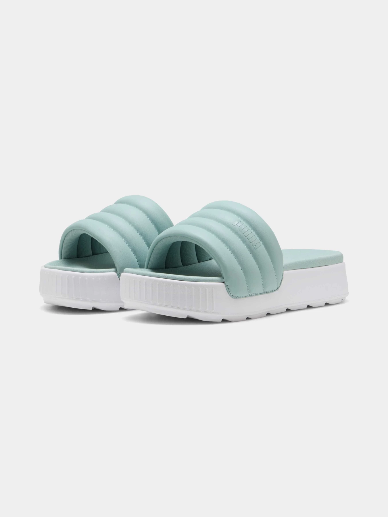 Шльопанці PUMA Karmen Slide Puffy Wns модель 395399 Шльопанці PUMA Karmen Slide Puffy Wns модель 395399 Фото