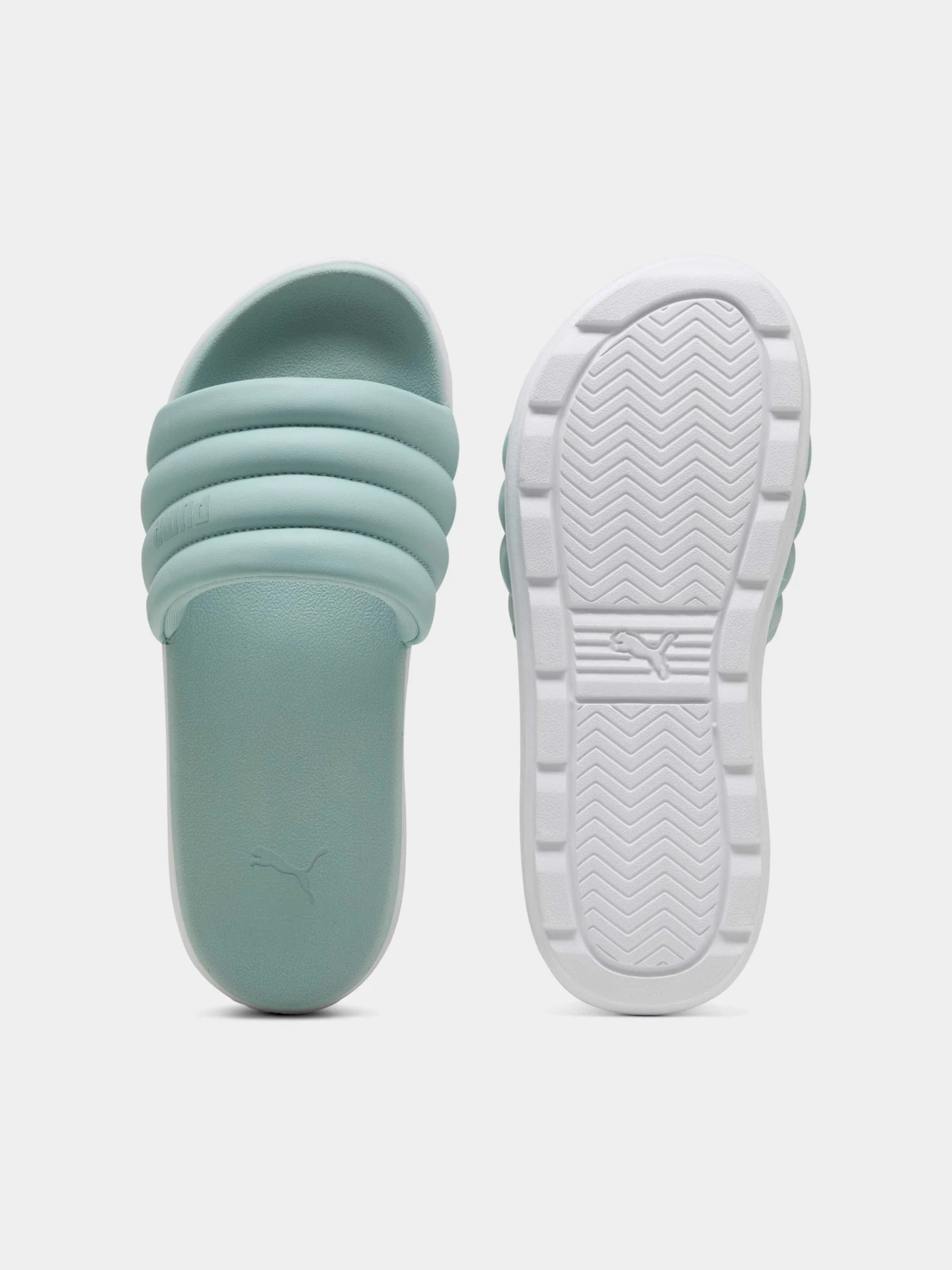 Шльопанці PUMA Karmen Slide Puffy Wns модель 395399 Шльопанці PUMA Karmen Slide Puffy Wns модель 395399 Фото