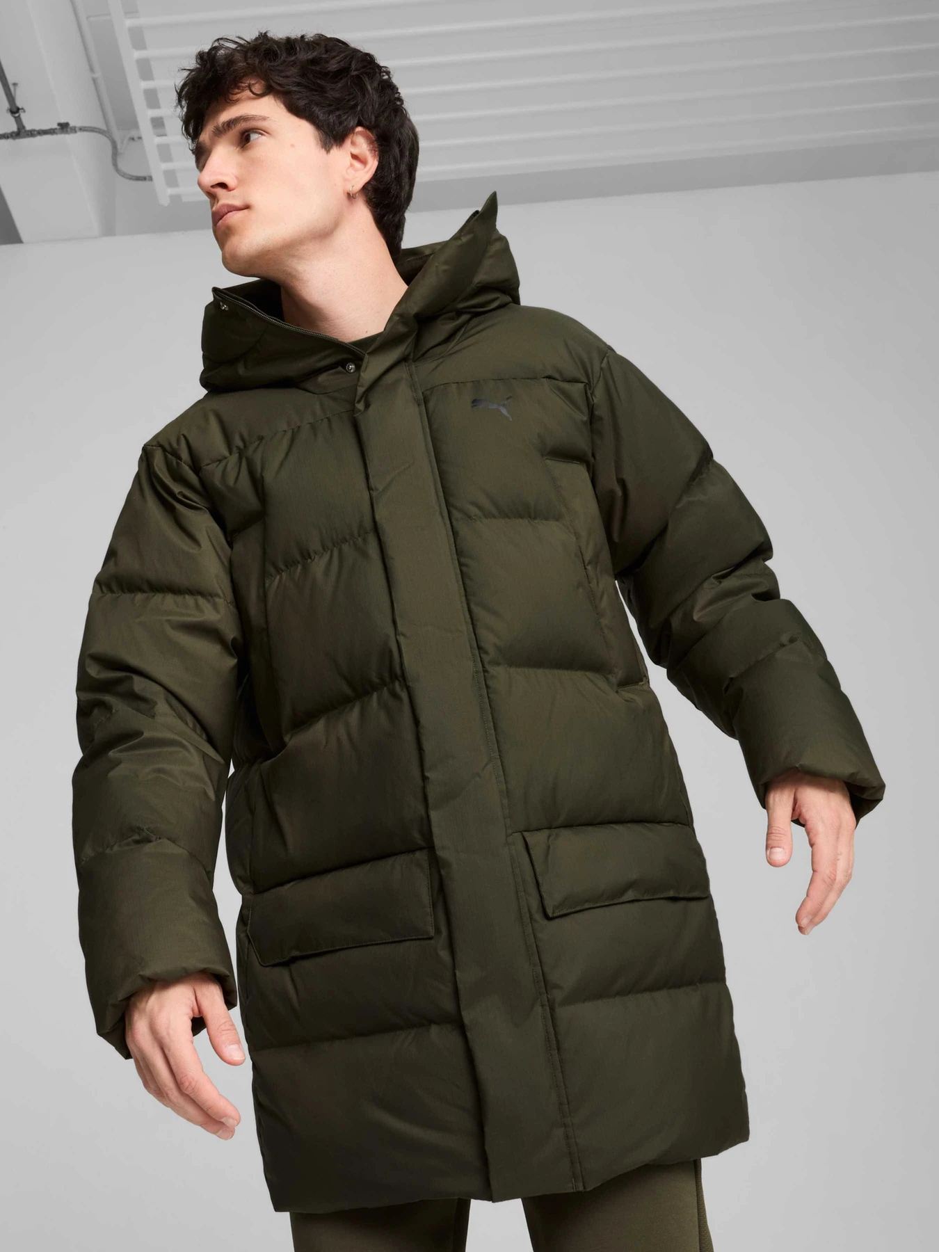 Куртки та дублянки PUMA Protective Down Parka модель 626466 Куртки та дублянки PUMA Protective Down Parka модель 626466 Фото