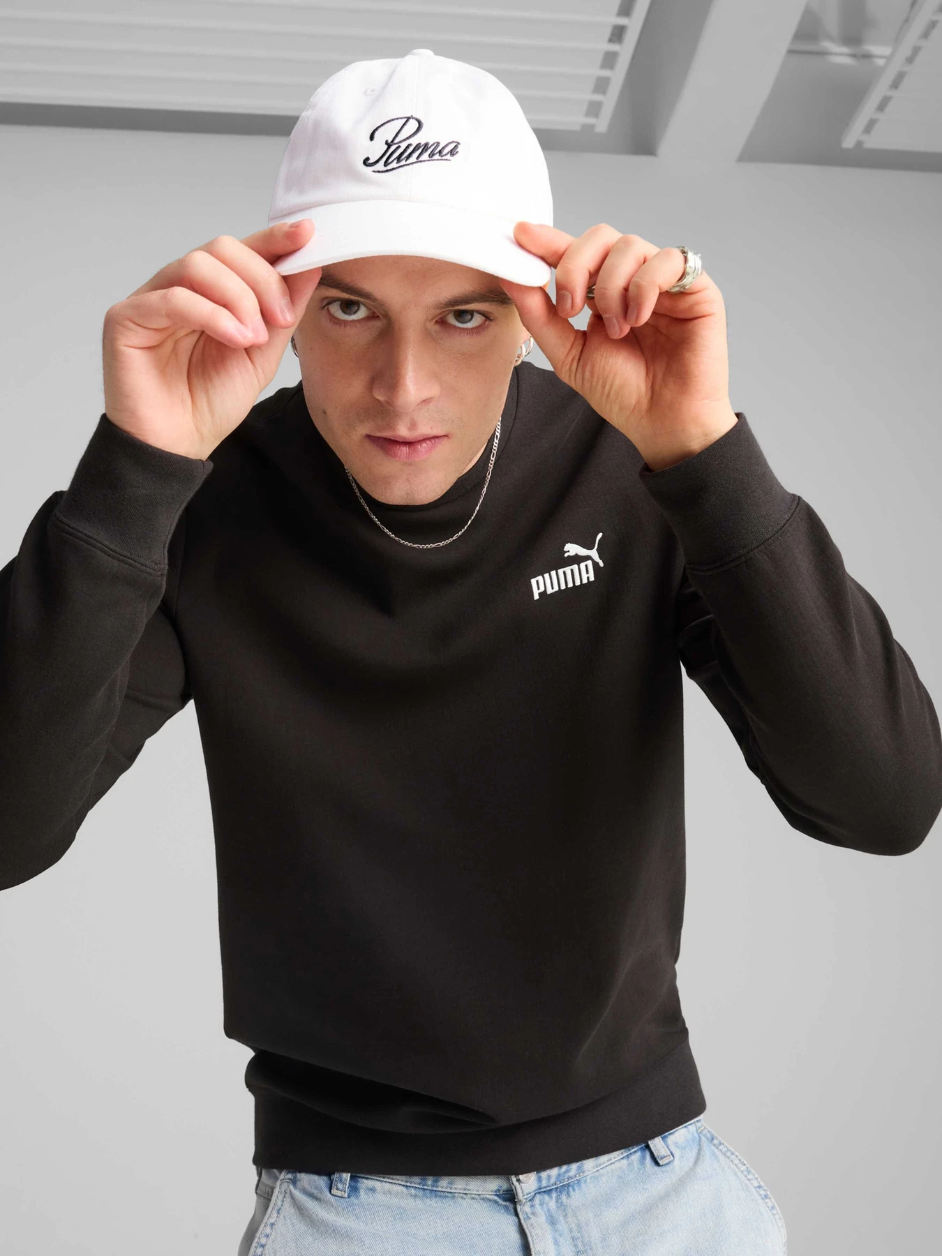 Шапки и кепки PUMA Ess Script Logo Dad Cap модель 025996 Шапки и кепки PUMA Ess Script Logo Dad Cap модель 025996 Фото