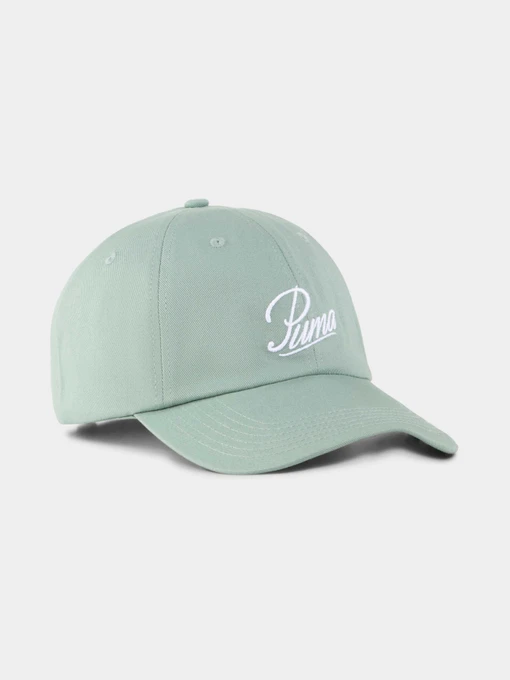 Шапки и кепки PUMA Ess Script Logo Dad Cap модель 025996 Фото