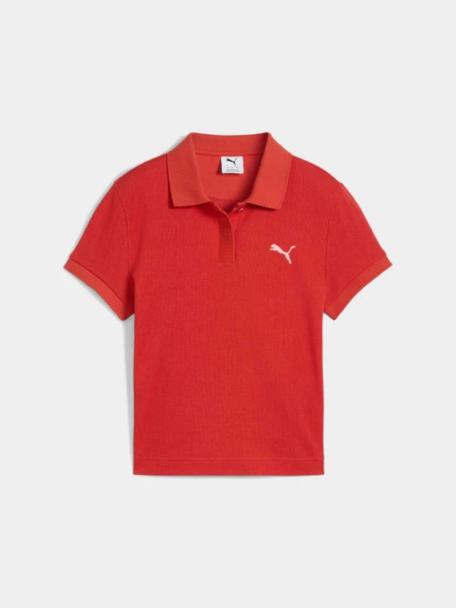 Футболки і поло PUMA Premium Ess Polo модель 629777 Фото