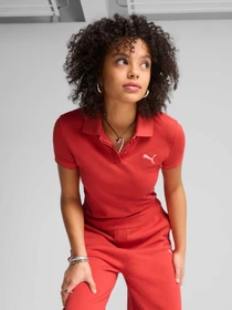 Футболки и поло PUMA Premium Ess Polo модель 629777 Фото