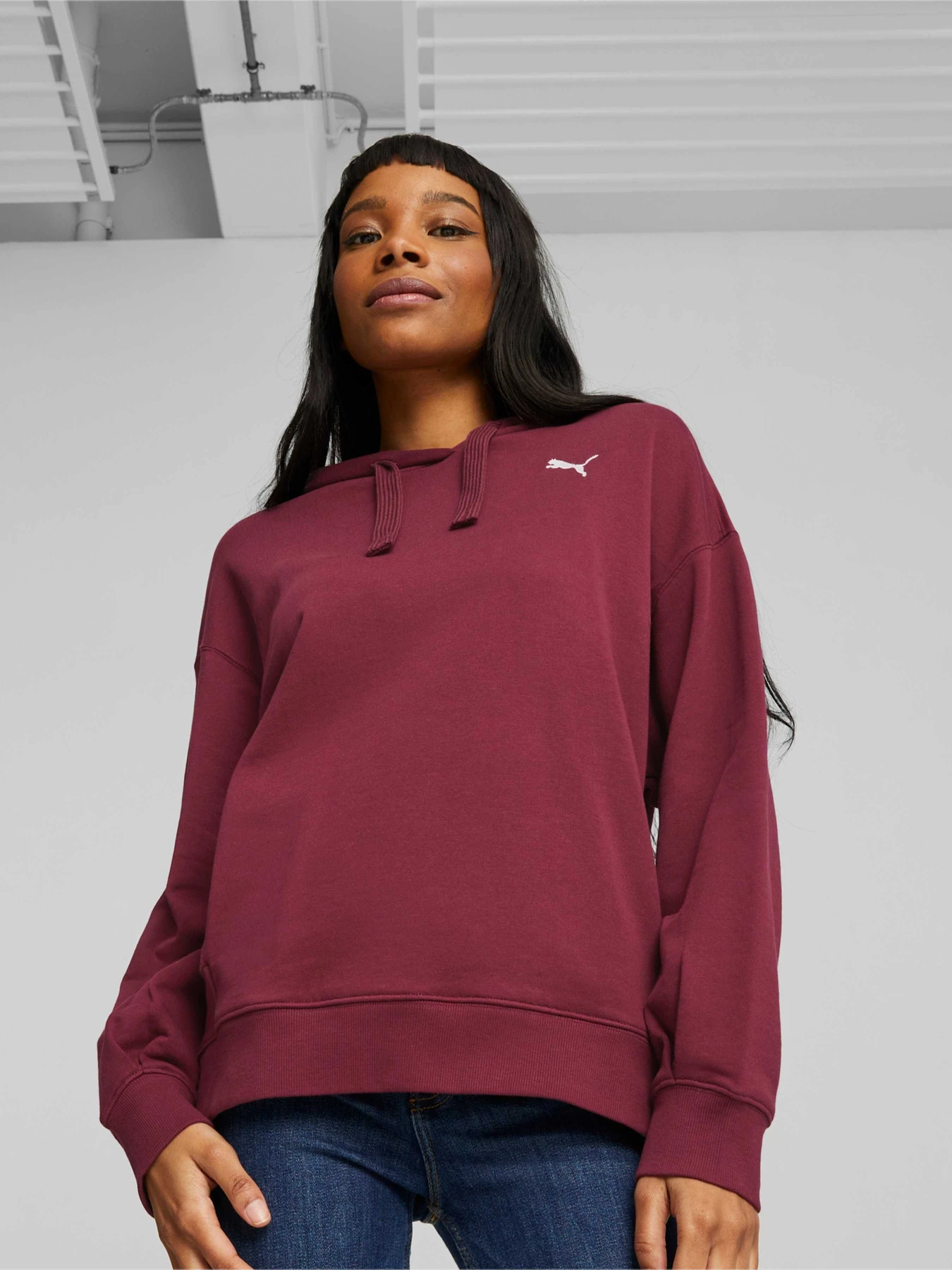 Худі та світшоти PUMA Her Hoodie Tr модель 676573 Фото
