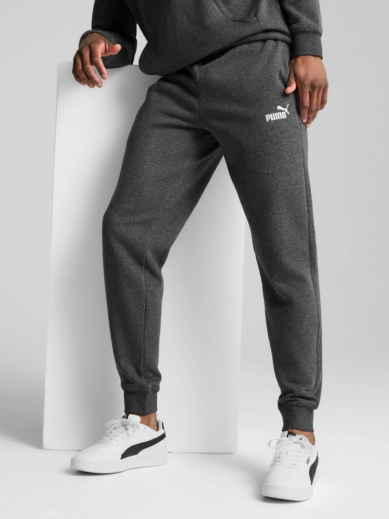 Брюки PUMA Ess No. 1 Logo Sweatpants модель 682606 Фото
