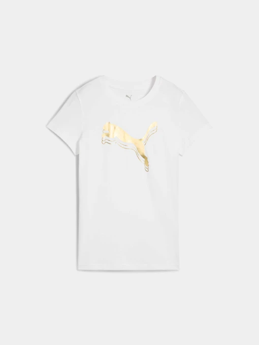 Футболки і поло PUMA Metallic Tee модель 684995 Фото