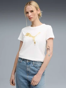 Футболки і поло PUMA Metallic Tee модель 684995 Фото