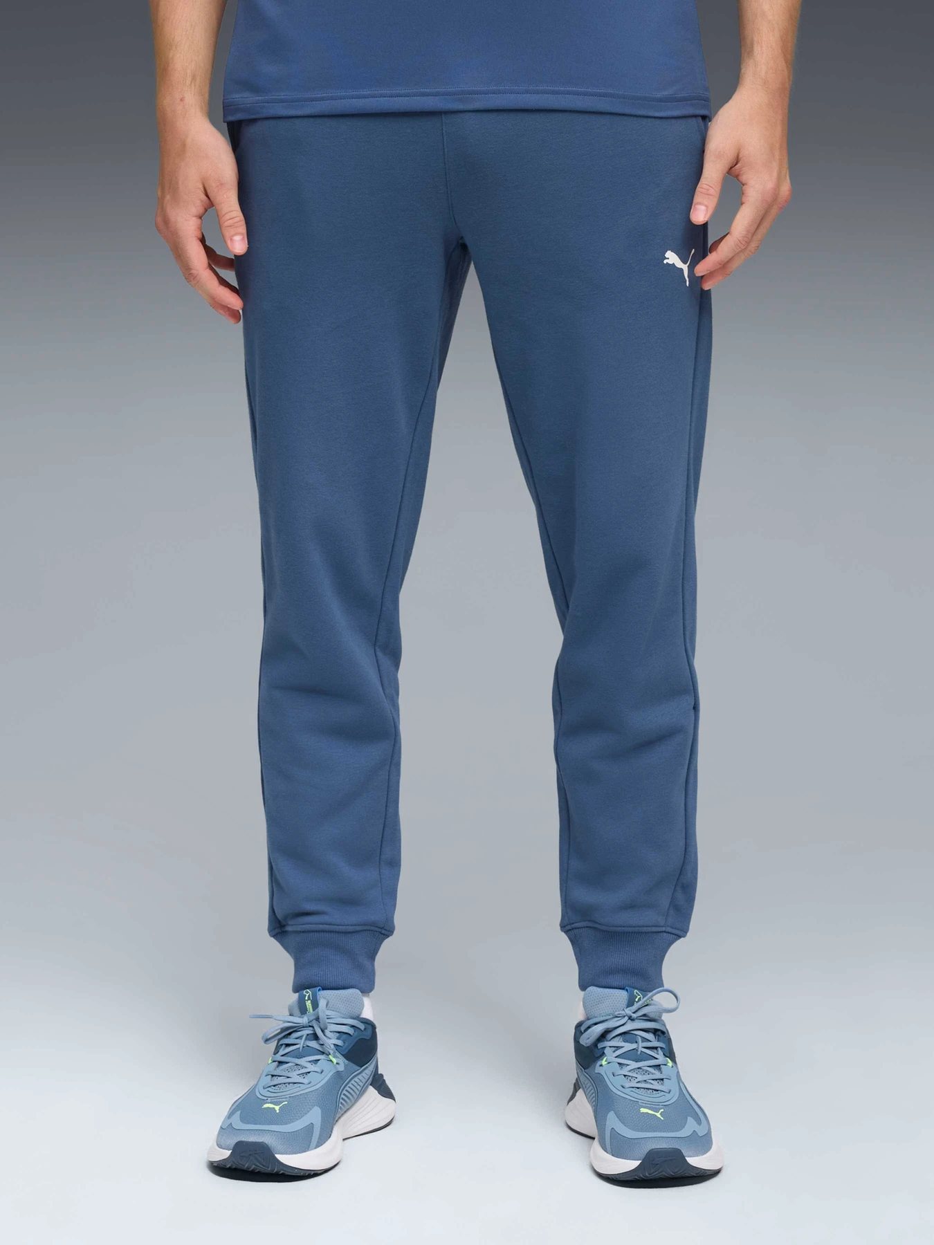 Брюки PUMA Tad Ess French Terry Jogger модель 525917 Фото