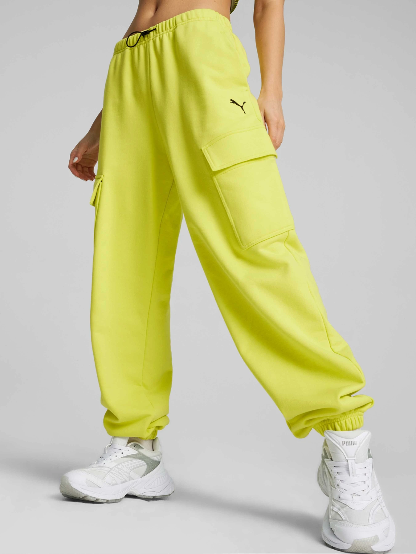 Брюки PUMA Dare To Relaxed Sweatpants модель 624297 Фото