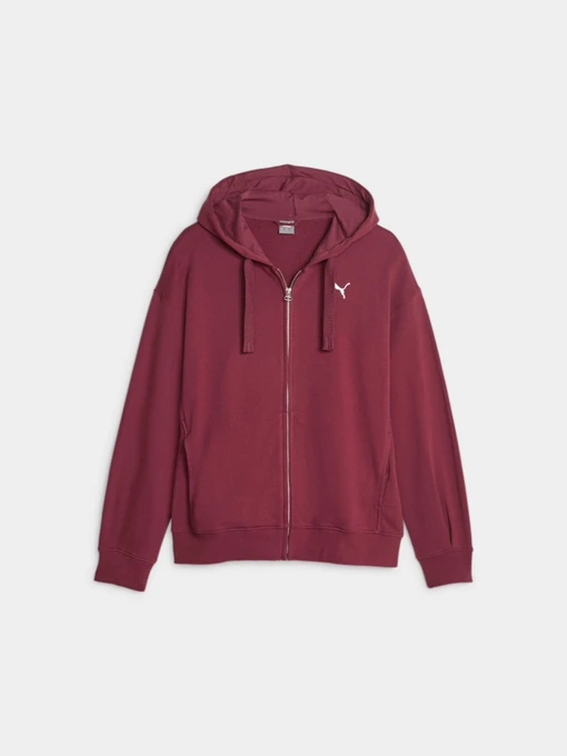 Худи и свитшоты PUMA Her Full-zip Hoodie Tr модель 676003 Фото