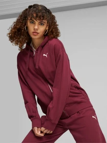 Худи и свитшоты PUMA Her Full-zip Hoodie Tr модель 676003 Фото