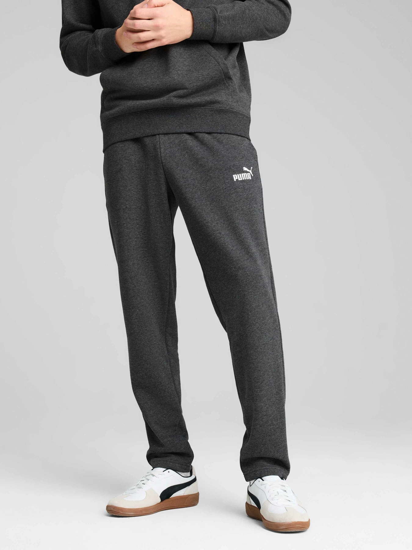 Брюки PUMA Ess No. 1 Logo Sweatpants модель 682612 Брюки PUMA Ess No. 1 Logo Sweatpants модель 682612 Фото