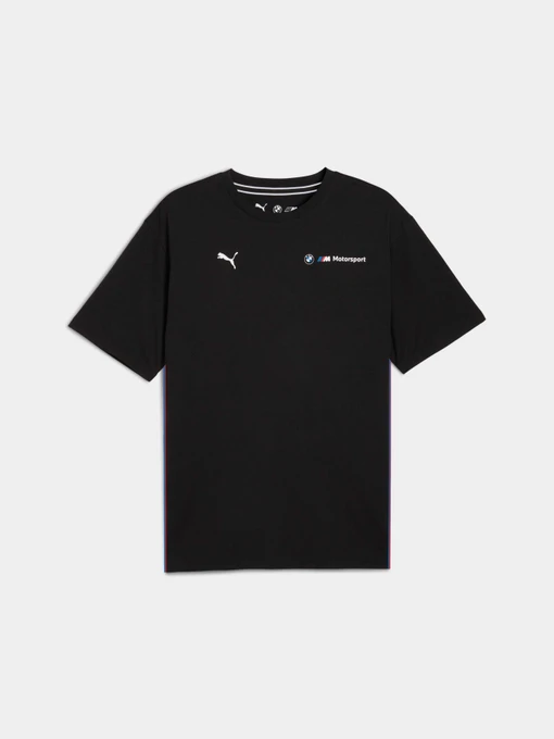 Футболки и поло PUMA Bmw Mms Ess+ Logo Tee модель 632516 Фото