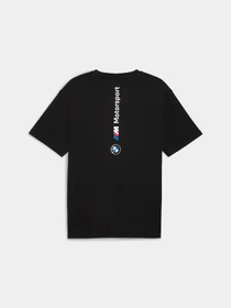 Футболки и поло PUMA Bmw Mms Ess+ Logo Tee модель 632516 Фото